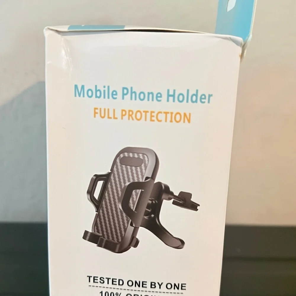 Universal Car Phone Mount Holder SH-3100 - 360° Rotation Windshield & Air Vent